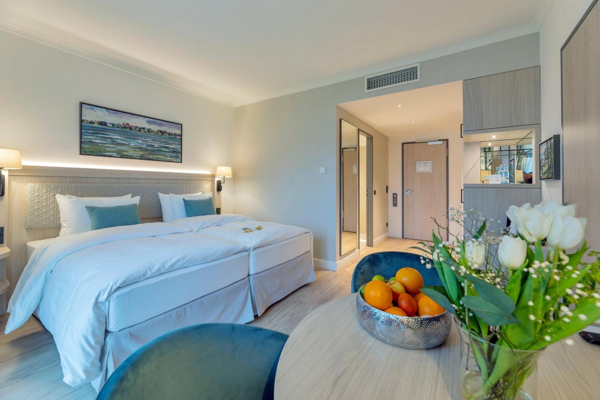 Seehotel Zarrentin Zarrentin am Schaalsee Екстериор снимка