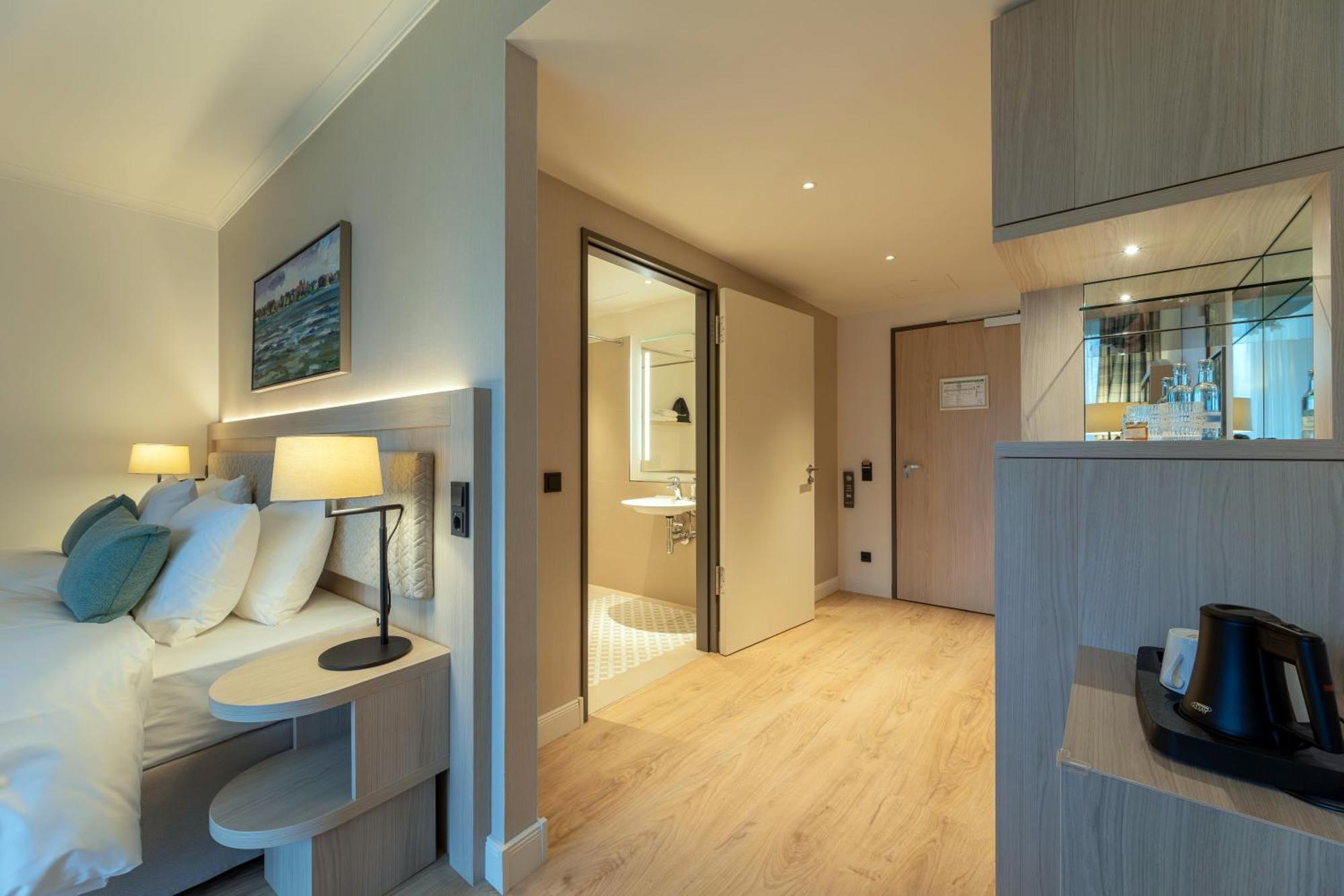 Seehotel Zarrentin Zarrentin am Schaalsee Екстериор снимка