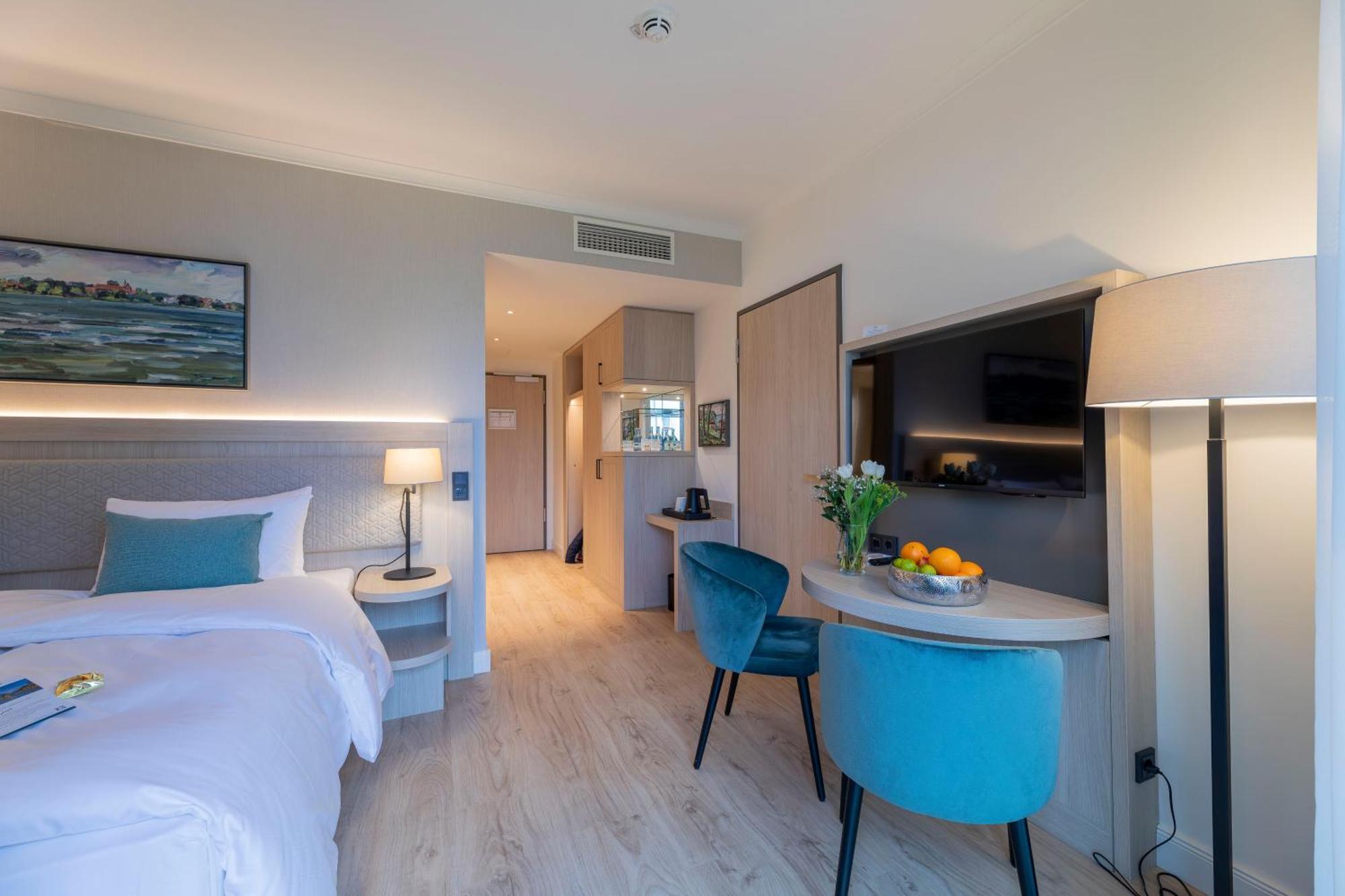 Seehotel Zarrentin Zarrentin am Schaalsee Екстериор снимка