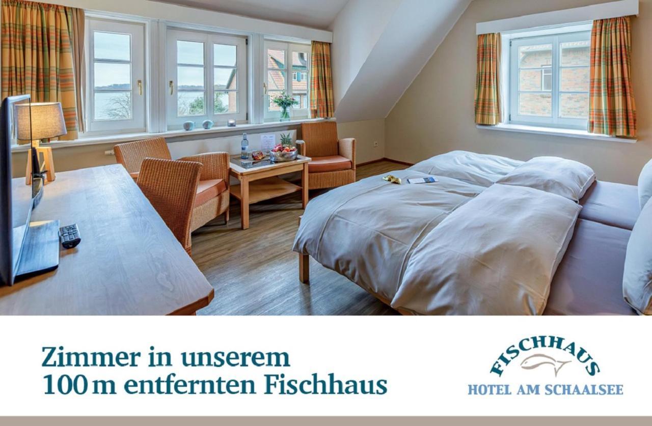 Seehotel Zarrentin Zarrentin am Schaalsee Стая снимка