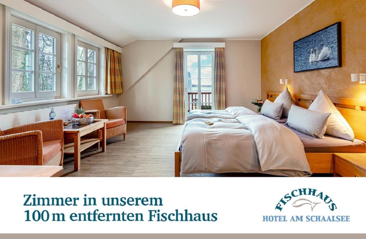 Seehotel Zarrentin Zarrentin am Schaalsee Стая снимка