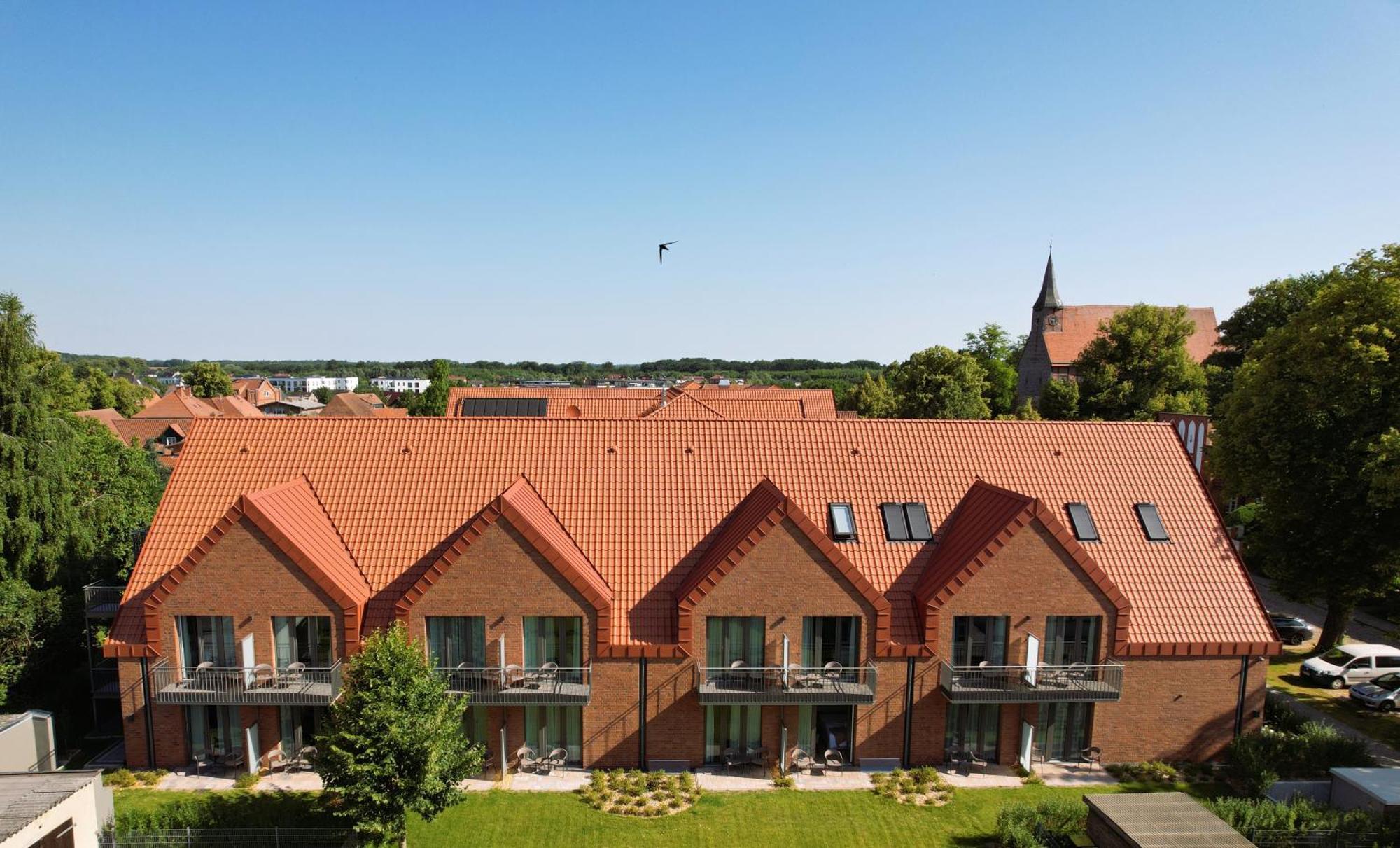 Seehotel Zarrentin Zarrentin am Schaalsee Екстериор снимка